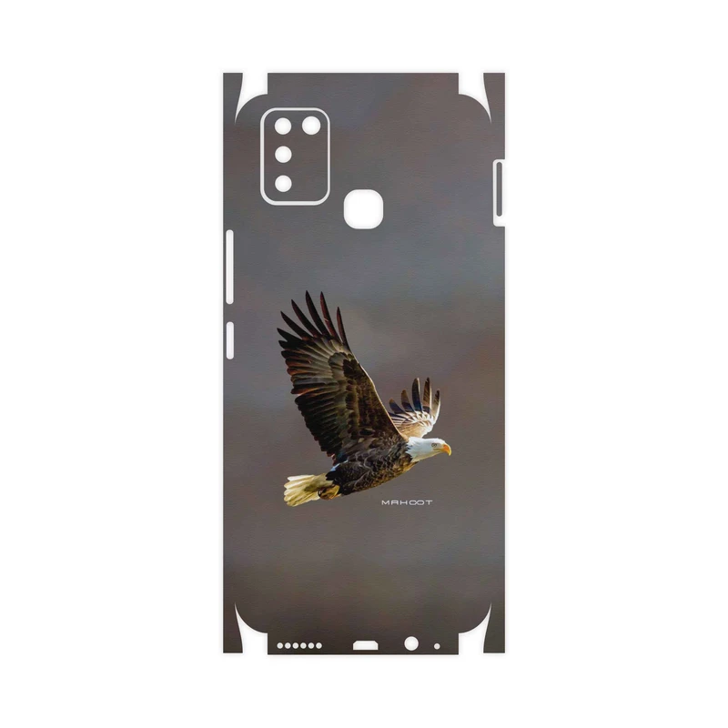 برچسب پوششی ماهوت مدل Eagle-FullSkin مناسب برای گوشی موبایل اینفینیکس Smart 6 X657B