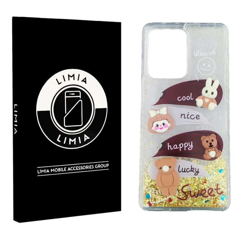 کاور لیمیا مدل آکواریومی لنزدار طرح عروسکی برجسته مناسب برای گوشی موبایل شیائومی Redmi Poco X5 Pro