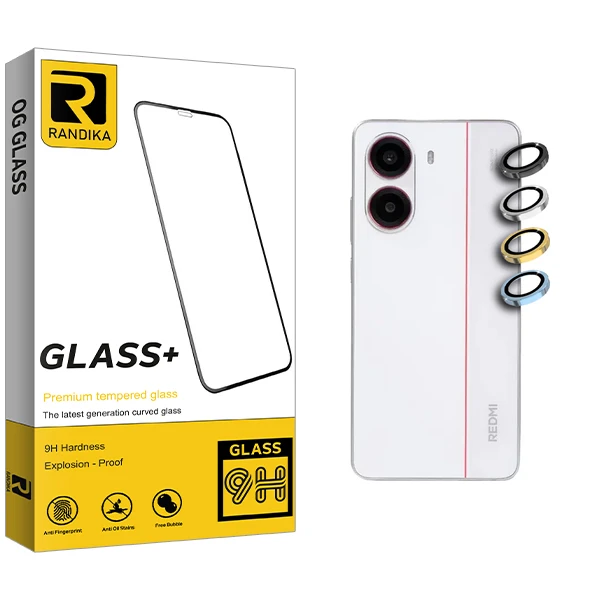 محافظ لنز راندیکا مدل ring_X7g RK مناسب برای گوشی موبایل شیائومی Redmi Turbo 4