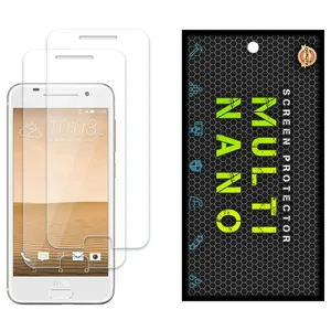 Multi Nano X-S2N Screen Protector For htc One A9 Pack of 2