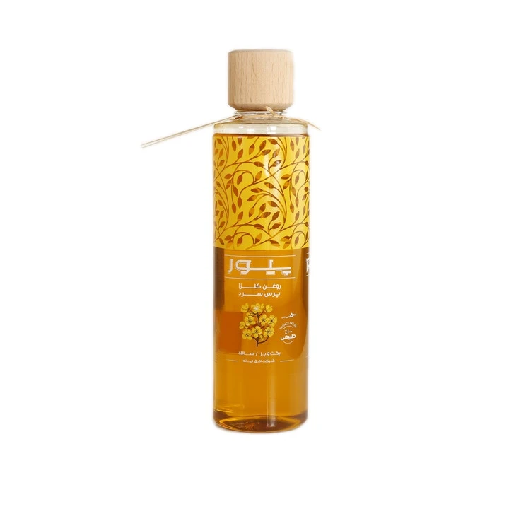 روغن کلزا پرس سرد پیور - 500 میلی لیتر