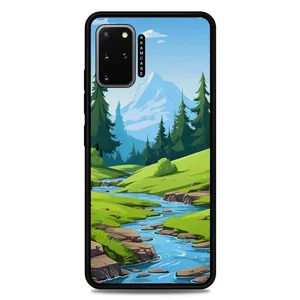 AKAM AMC-WSGS20P-NATURE-19 Cover For Samsung Galaxy S20 Plus