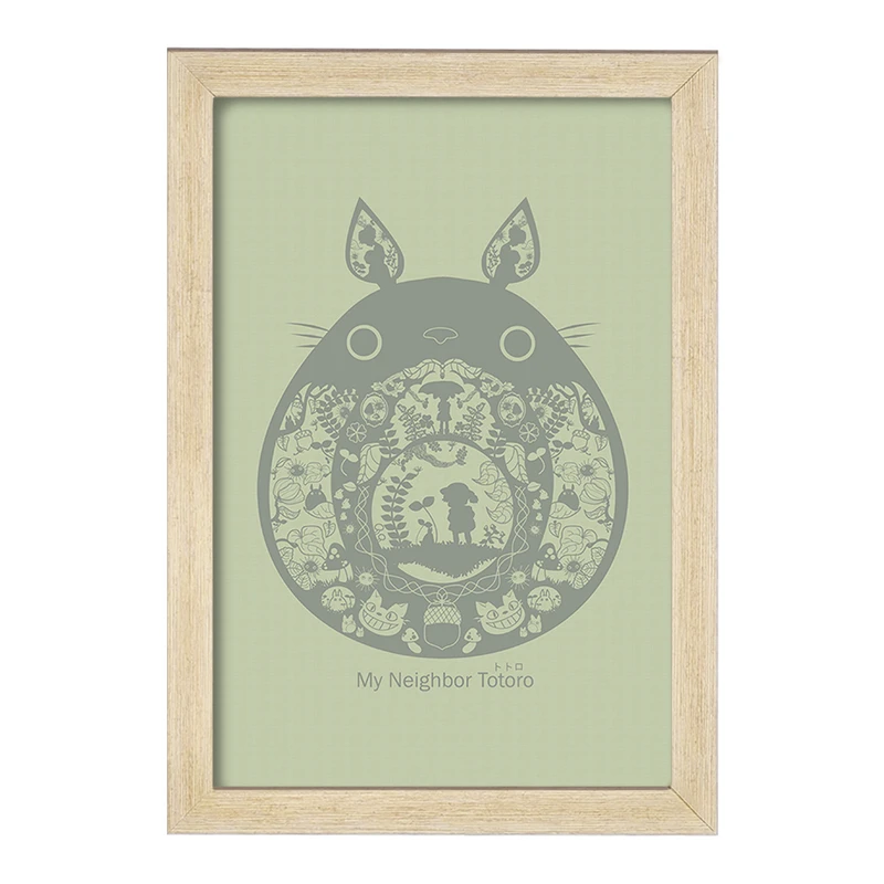 تابلو خندالو مدل انیمه توتورو (Totoro) کد F1693