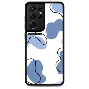 AKAM AMCWSGS21U-COLOR PATTERN1 Cover For Samsung Galaxy S21 Ultra