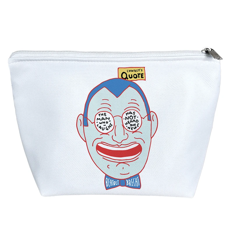 کیف لوازم آرایش دخترانه خندالو مدل مردی میخنده که نمیدونه کد 9066