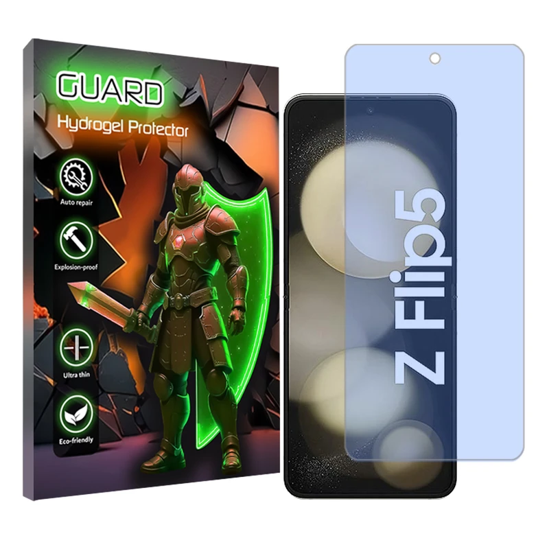 محافظ صفحه نمایش آنتی بلو گارد مدل Tough مناسب برای گوشی موبایل سامسونگ Galaxy Z Flip5 