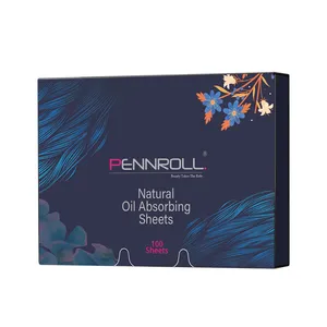 کاغذ جذب چربی پوست پنرول مدل PRD - Matte Touch بسته 100 عددی