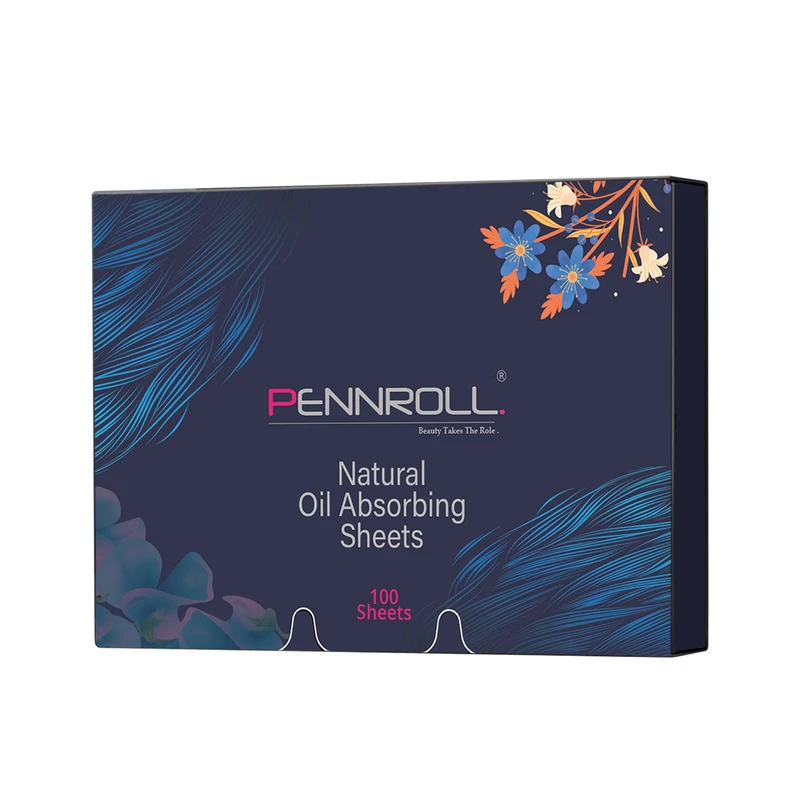 کاغذ جذب چربی پوست پنرول مدل prd-matte touch بسته 100 عددی