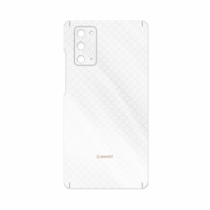 برچسب پوششی ماهوت مدل Gloss Transparent مناسب برای گوشی موبایل سامسونگ Galaxy Note 20