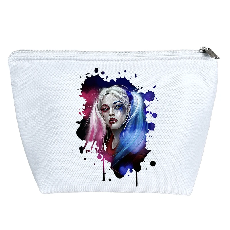 کیف لوازم آرایش دخترانه خندالو مدل هارلی کویین کد 404