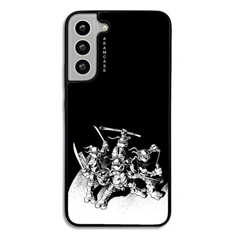 کاور آکام مدل AMC-WSGS22P-NINJA TURTLES14 مناسب برای گوشی موبایل سامسونگ Galaxy S22 Plus