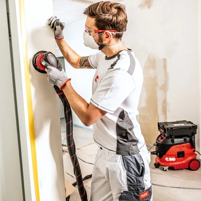 عکس شماره 13 : دستگاه سنباده زن فلکس مدل ore 5-150 ec