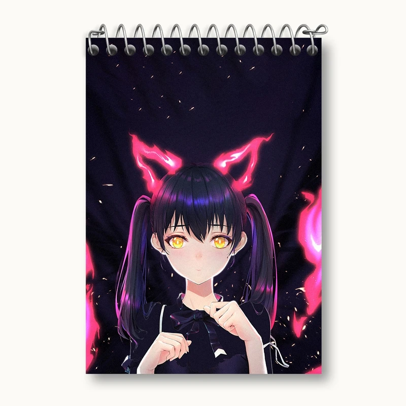 دفتر یادداشت 50 برگ خندالو مدل تاماکی انیمه نیروی آتش کد 32270