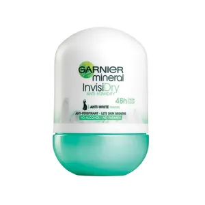 رول ضد تعریق گارنیه مدل INVISIDRY حجم 50 میلی لیتر