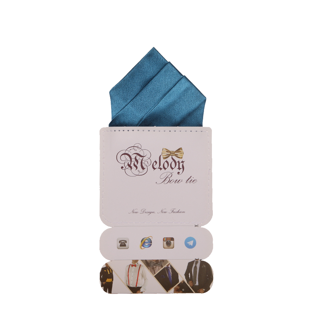 دستمال جیب مردانه ملودی مدل PS5106MSSDbl
