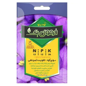 سوپر کود تقویتی ثمردهی کودینو مدل فرمول یک وزن 1 کیلوگرم بسته 20 عددی