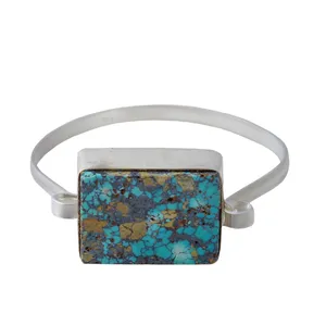   دستبند نقره زنانه بازرگانی میلادی کد DP_263