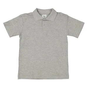 پولوشرت آستین کوتاه دخترانه مدل سه دکمه 