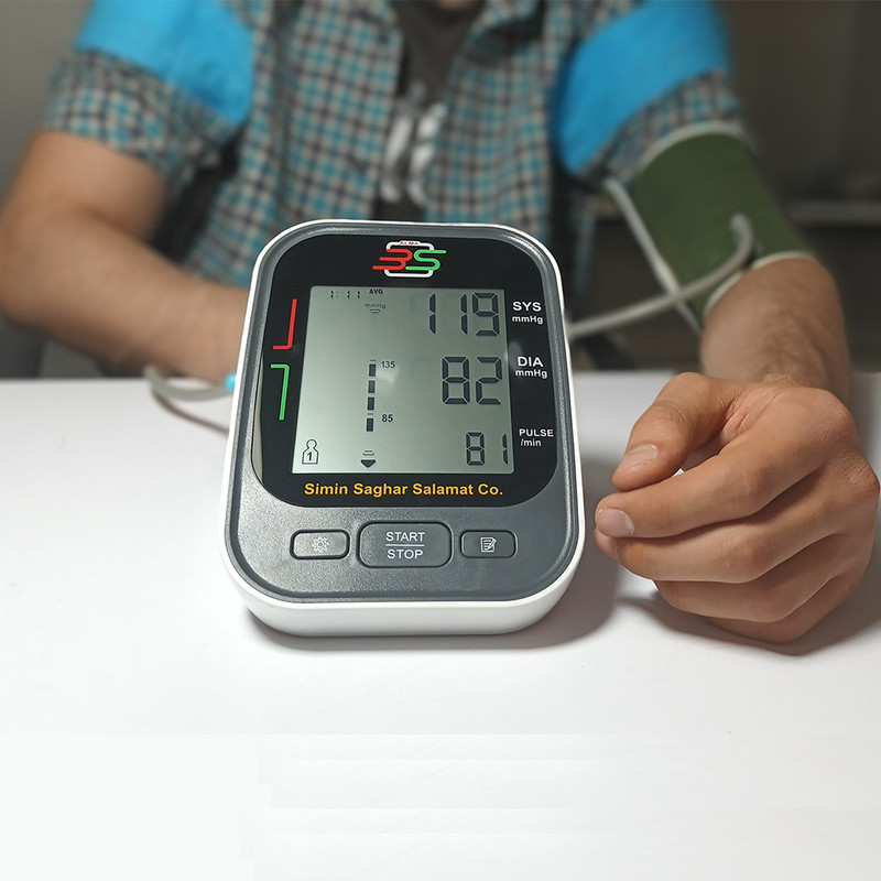 فشارسنج بازویی سیمین ساغر سلامت مدل 3S-313