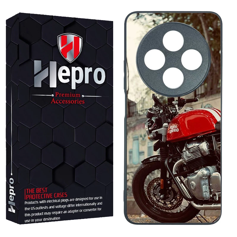 کاور هپرو طرح فانتزی مدل TPU مناسب برای گوشی موبایل شیائومی Poco C75