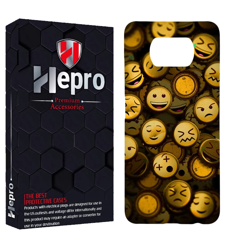 کاور هپرو مدل MC مناسب برای گوشی موبایل شیائومی POCO X3 / X3 PRO / X3 NFC