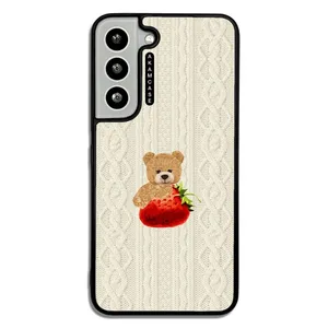AKAM AMC-WSGS22-TRICOT-27 Cover For Samsung Galaxy S22