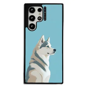 AKAM AMC-WSGS22U-DOGS-2 Cover For Samsung Galaxy S22 Ultra