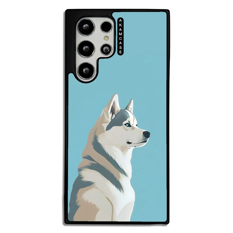 کاور آکام مدل AMC-WSGS22U-DOGS-2 مناسب برای گوشی موبایل سامسونگ Galaxy S22 Ultra