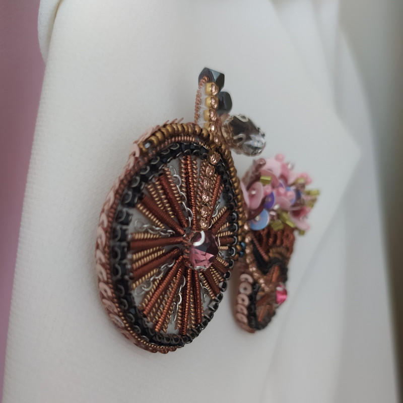 گل سینه مدل G120