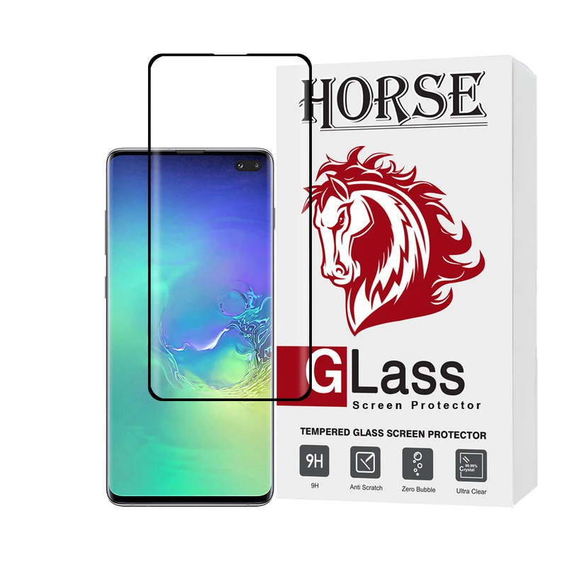 محافظ صفحه نمایش هورس مدل EDGNWHO مناسب برای گوشی موبایل سامسونگ Galaxy S10 Plus 4G