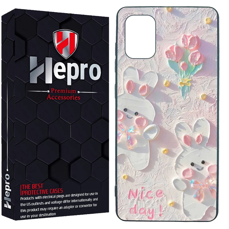 کاور هپرو طرح فانتزی مدل TPU مناسب برای گوشی موبایل سامسونگ Galaxy A31