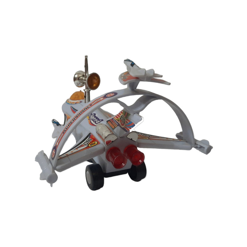 هواپیما بازی مدل هلالی