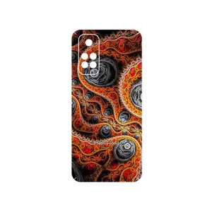 MAHOOT Mathematical Geometric Shape 7 Cover Sticker for Xiaomi Redmi Note 11