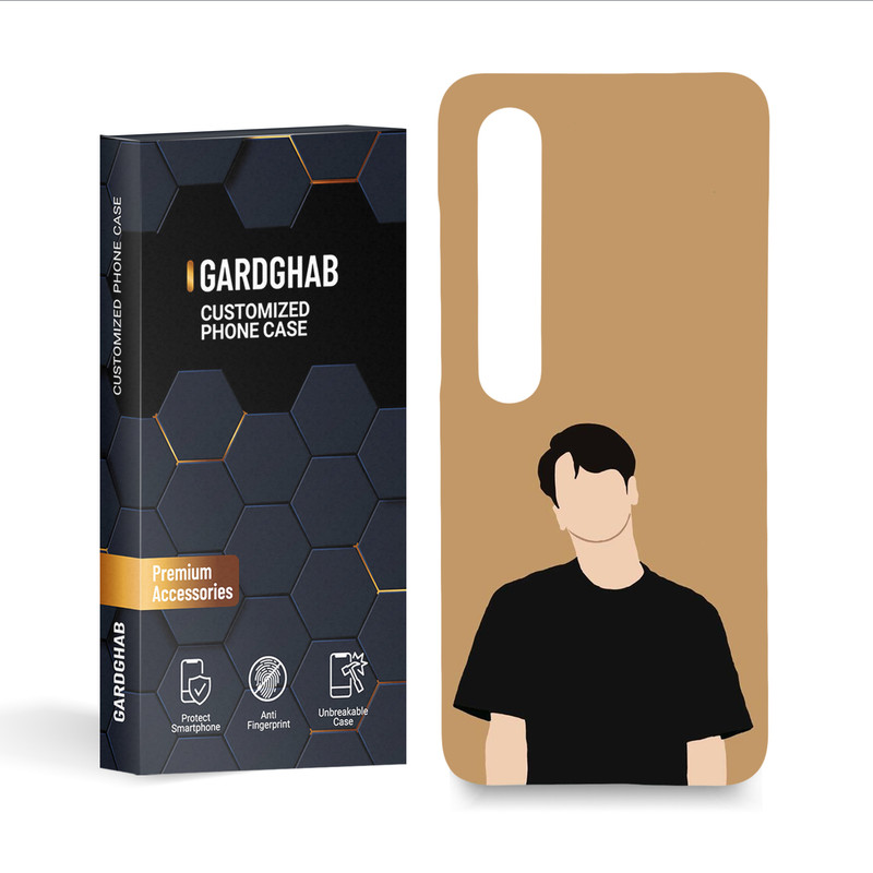 کاور گارد قاب مدل پسرانه مناسب برای گوشی موبایل شیائومی Mi10 \ Mi10 pro