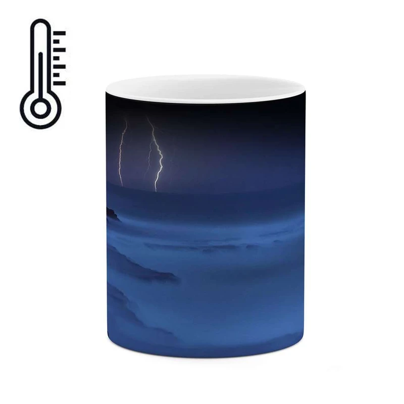 ماگ حرارتی کاکتی مدل رعد و برق کد  mgh12562