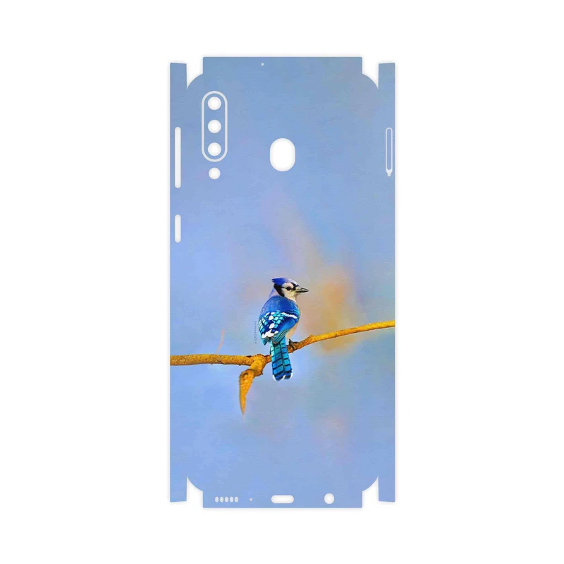 برچسب پوششی ماهوت مدل Cyanocitta cristata-FullSkin مناسب برای گوشی موبایل سامسونگ Galaxy M30
