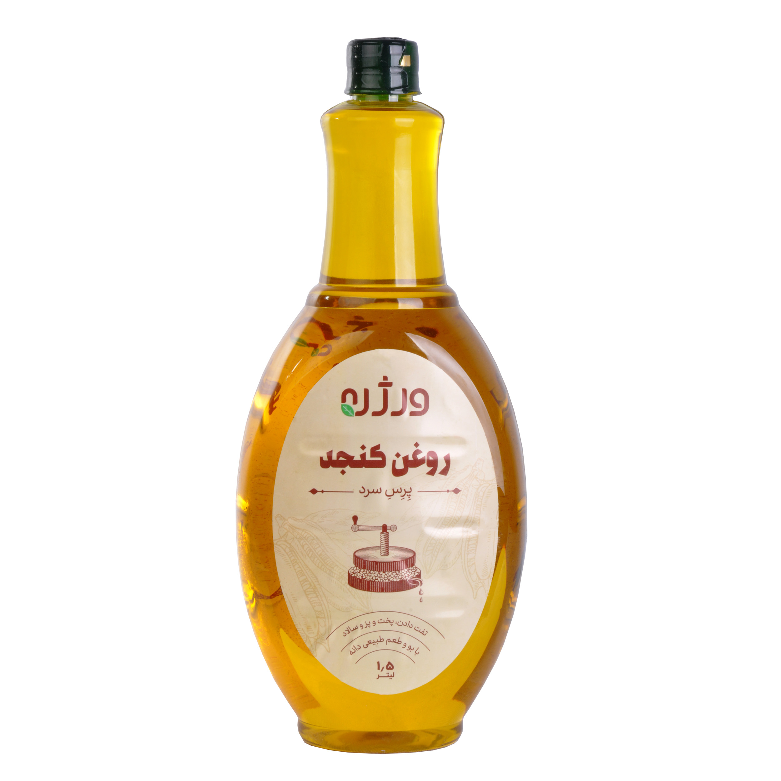 روغن کنجد فرابکر کنجد - 1.5 لیتر