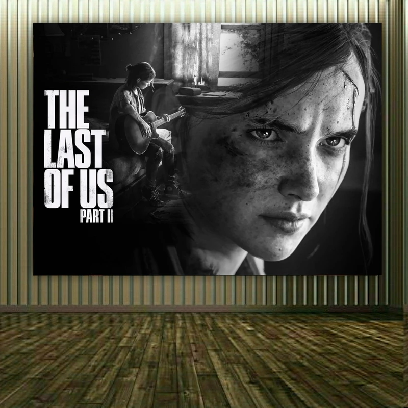 پوستر طرح گیم last of کد FP104554