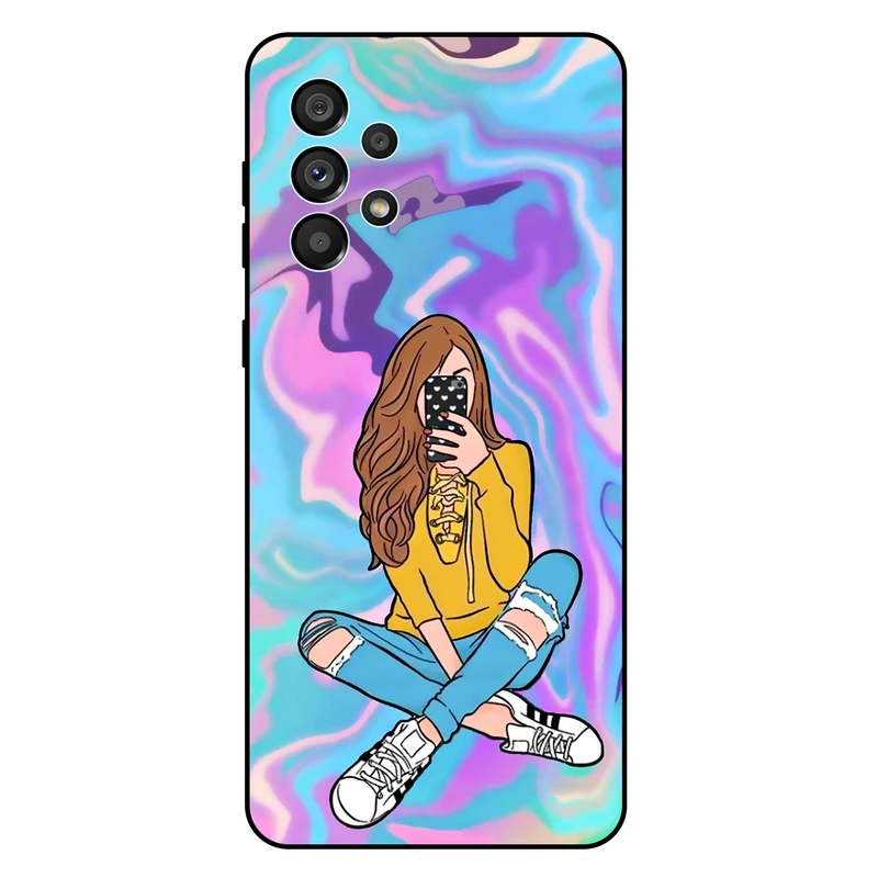 کاور مگافون کد 7592 مناسب برای گوشی موبایل سامسونگ Galaxy A23 5G