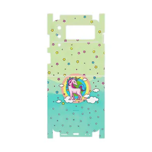 MAHOOT Rainbow unicorn adventure-FullSkin Cover Sticker for Samsung Galaxy Z Flip3 5G