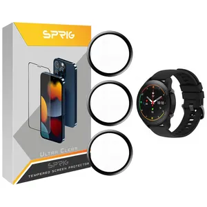 محافظ صفحه نمایش نانو اسپریگ مدل SPG مناسب برای ساعت هوشمند شیائومی Mi Watch بسته سه عددی