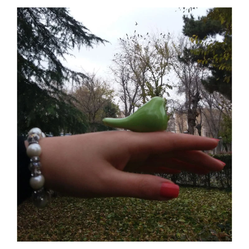 عکس شماره 3 : آکواریوم مدل گلدان دار