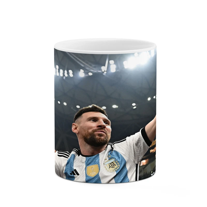 ماگ کاکتی طرح Leo Messi لئو مسی مدل mgh42448