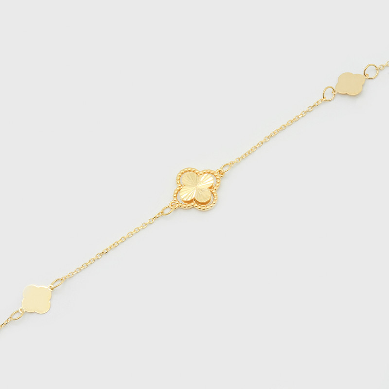 پابند طلا 18 عیار زنانه مایا ماهک مدل MA0176