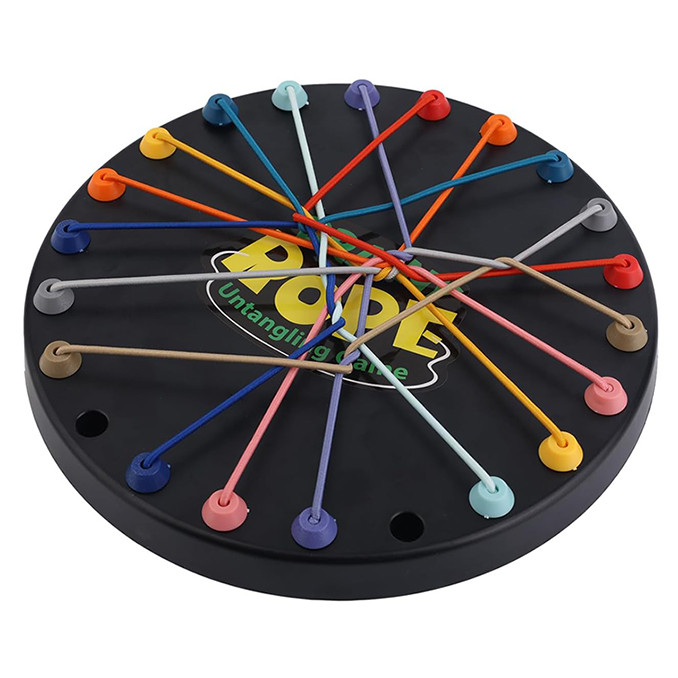 بازی فکری مدل گره طناب طرح Rope کد 6688-23