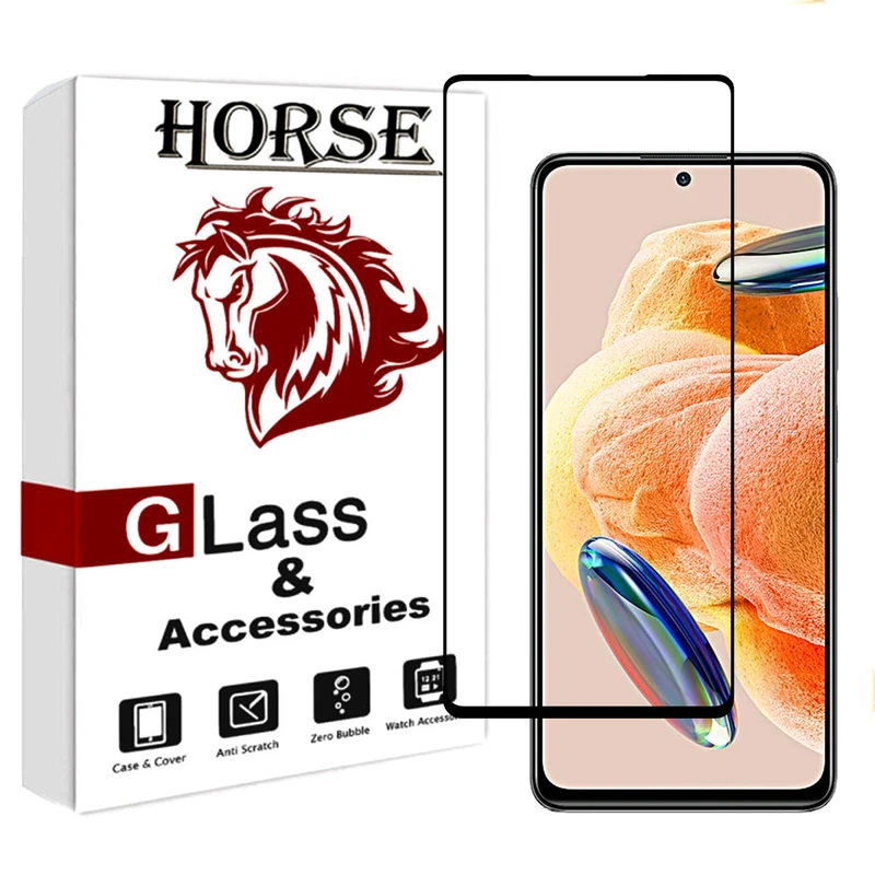محافظ صفحه نمایش هورس مدل FULGPLUS مناسب برای گوشی موبایل شیائومی Redmi Note 12 Pro 4G