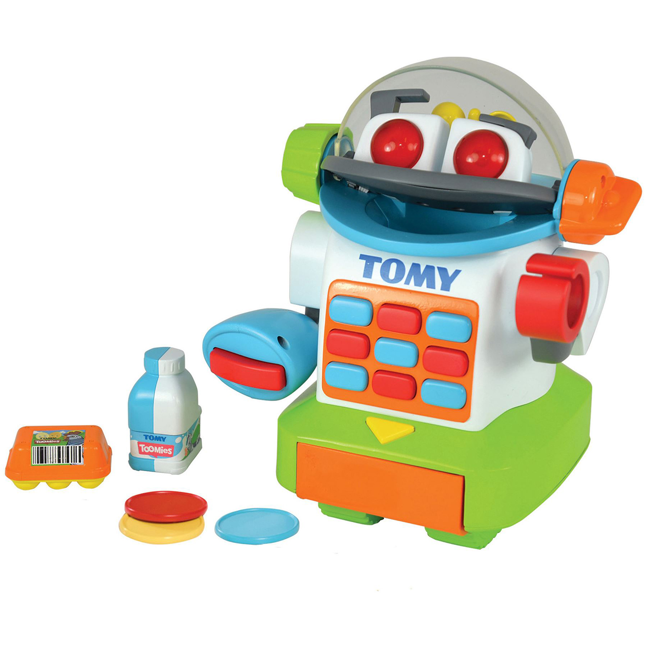 اسباب بازی تامی مدل MR.Shopbot