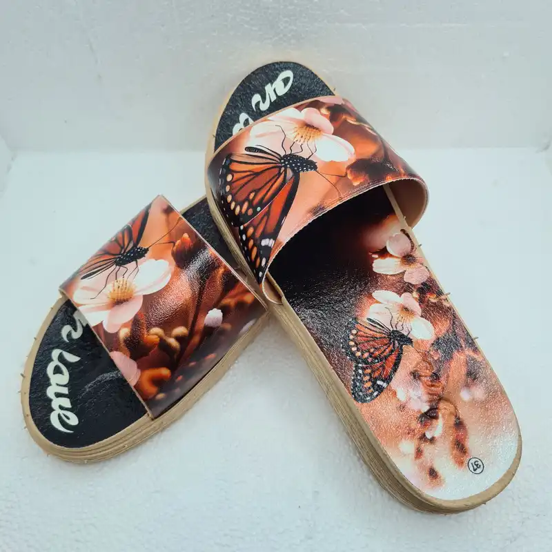 دمپایی زنانه مدل پروانه کد ORG-333