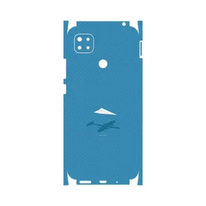 MAHOOT Minimal Paper Airplane-FullSkin Cover Sticker for Xiaomi Redmi 9 Activ
