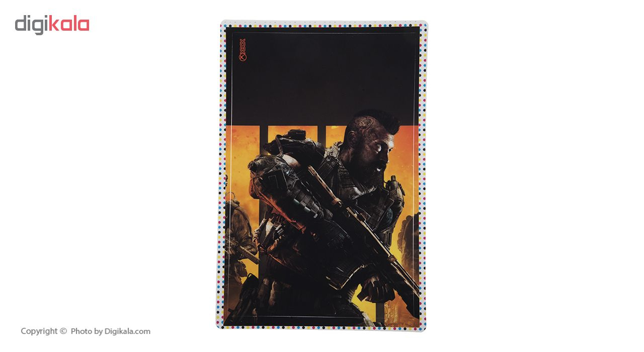 برچسب ایکس باکس وان اس پلی اینفینی مدل Call Of Duty Black Ops 4